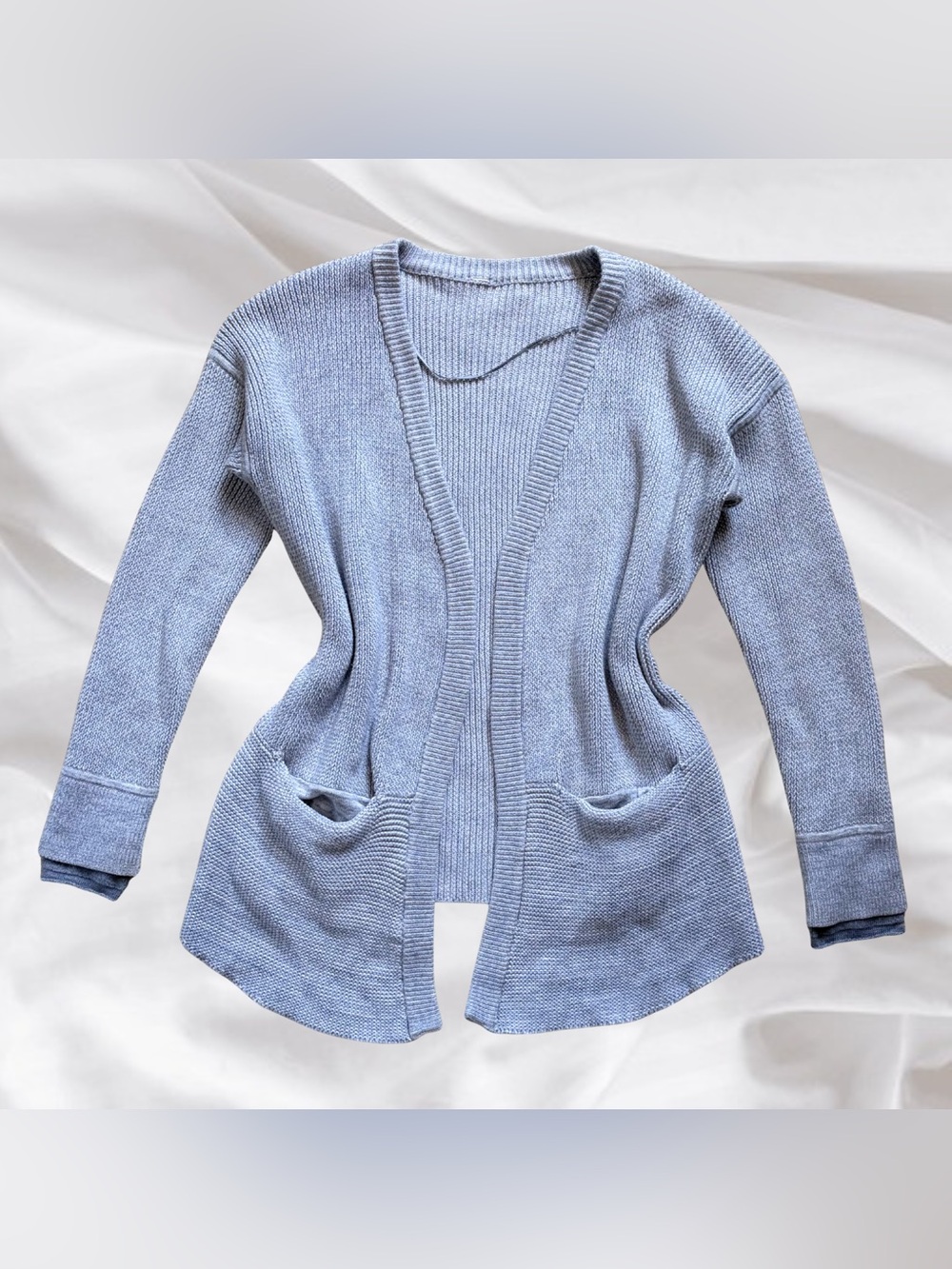 Lululemon Vestigan Heather Grey Cardigan